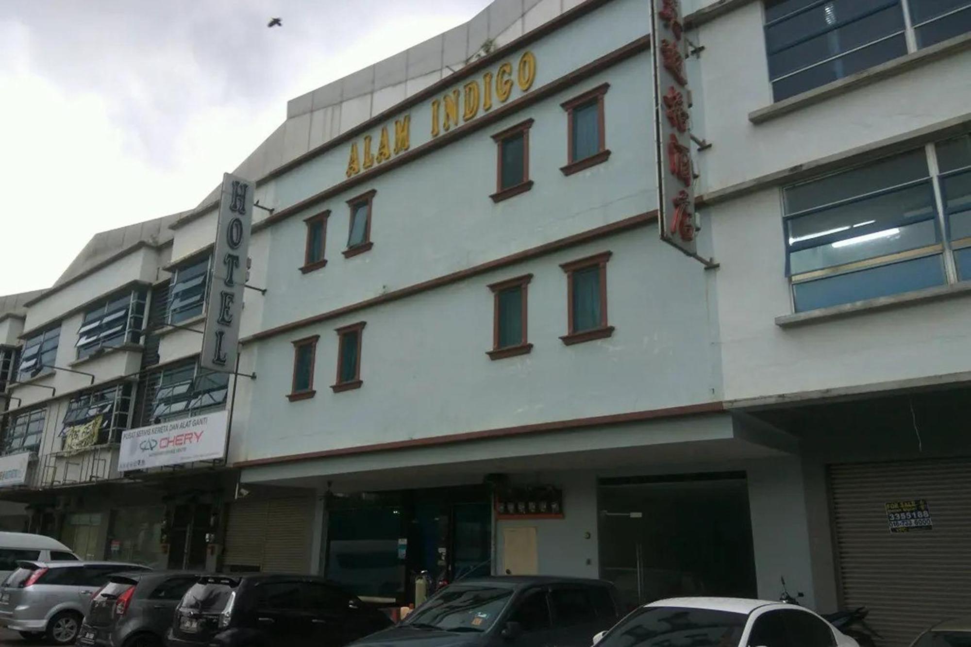 Hotel Alam Indi Johor Bahru Luaran gambar