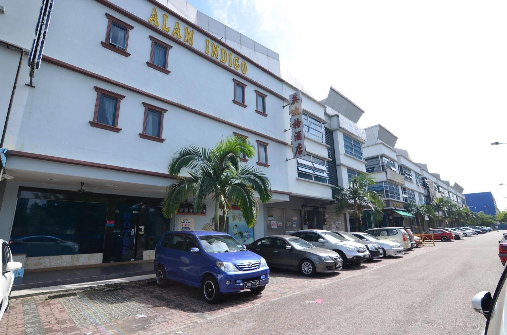 Hotel Alam Indi Johor Bahru Luaran gambar