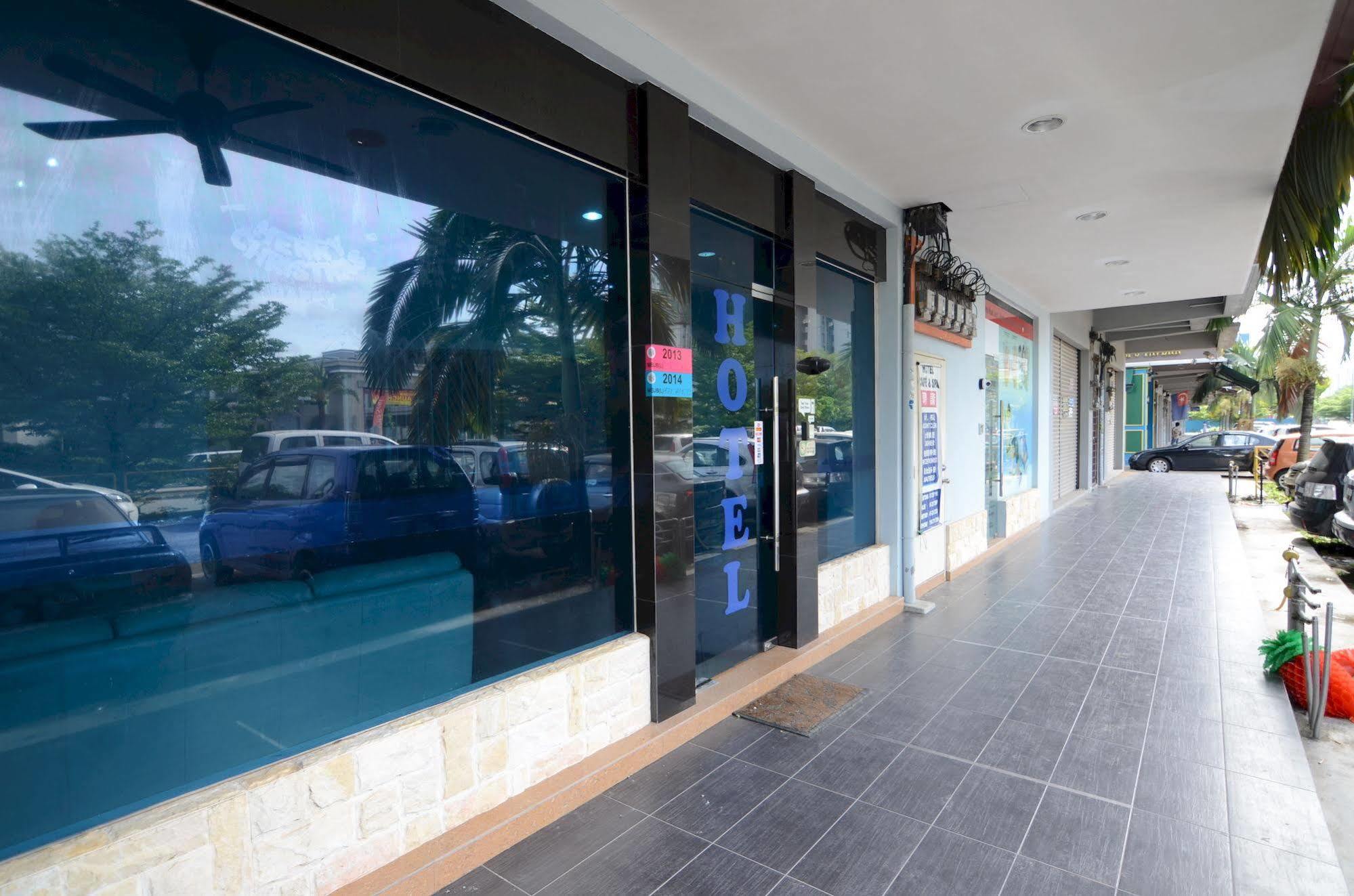 Hotel Alam Indi Johor Bahru Luaran gambar